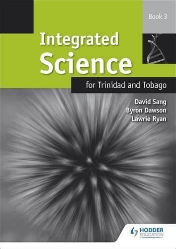 Integrated Science For Trinidad And Tobago Workbook 3 By Byron Dawson