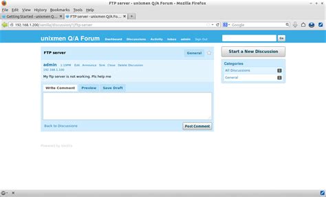 Ftp Server Unixmen Q A Forum Mozilla Firefox008 Unixmen