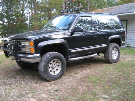 Purchase Used 92 Black Full Size Blazer No Rust Lifted 4x4 In South