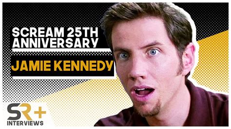 Scream Turns 25 Jamie Kennedy Talks Favorite Theories Youtube