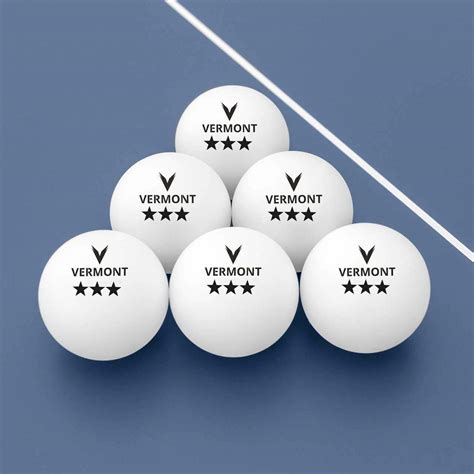 Vermont Star Table Tennis Balls Net World Sports