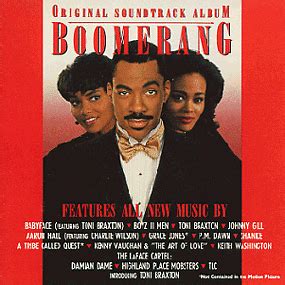 Notable favorites of mine include because the prime members enjoy free delivery and exclusive access to music, movies, tv shows, original audio. Boomerang Soundtrack (1992)