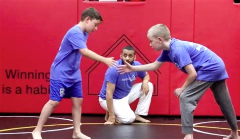 Wrestling Clinic Summers At Lrei