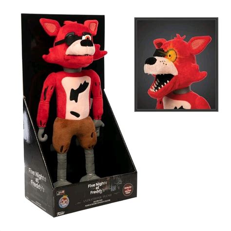 Five Nights At Freddys Foxy Animatronic Plush Rs Toys Toy Sanity