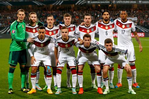 Voir plus d'idées sur le thème allemagne foot, allemagne, coupe d'europe. Classement de la FIFA: l'Allemagne toujours au sommet | La ...