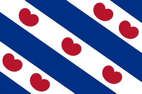 Vlag Friesland Holland Vlaggen