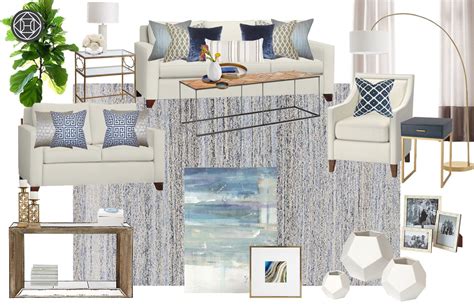 Transitional Coastal Living Room With All New Products And Rustic