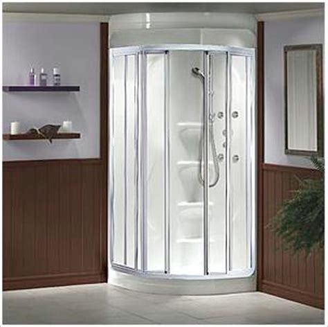 It can be very functional for the shower activity. bathroom recommended corner shower stalls for small ...
