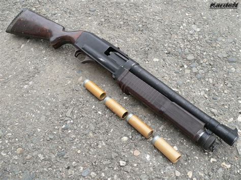 Gun Geek Frag Civilian Import Version Of Ks 23 4 Bore Shotgun