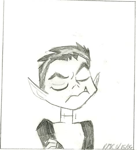 Beast Boy From Teen Titans By Ethereal Dancer On Deviantart