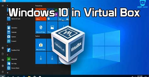 Windows 10 Virtual Box Instalación De Windows 10 En Virtualbox Seattleacs