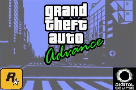 Grand Theft Auto Advance Screenshots  GameFabrique