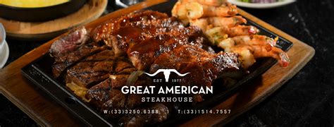 Great American Steakhouse Guadalajara Home