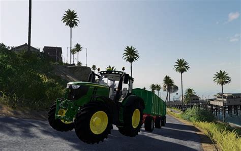 Fs19 John Deere 6r Special Edition V1000 • Farming Simulator 19 17