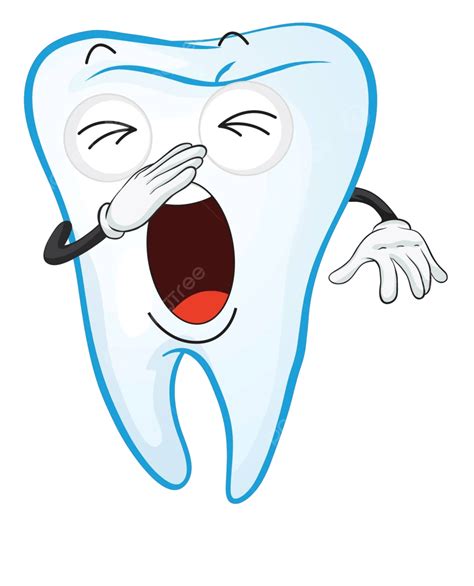 A Tooth Expression Single Yawn Vector Expression Single Yawn Png And