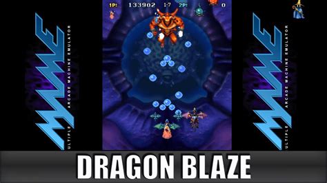 Dragon Blaze Arcade Longplay 100 Longplays Land Youtube