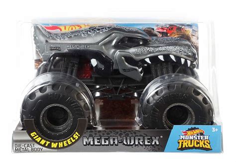 Hot Wheels Monster Trucks Scale Vehicle Mega Wrex Images At Mighty Ape NZ