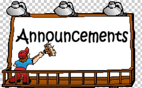 Announcement Board Clipart 10 Free Cliparts Download Images On