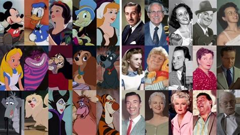 Disney Voice Actors Bring Classic Characters To Life In Rare Clips Nerdist