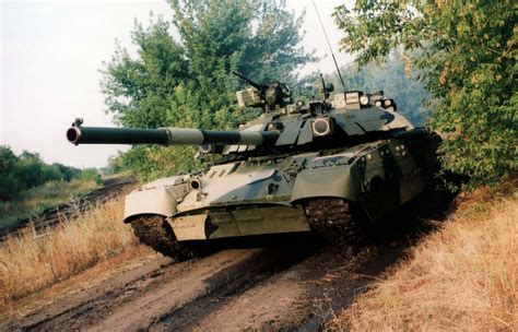 Ukraine Upgrades Its Antiquated T 84 Main Battle Tanks Defence Blog
