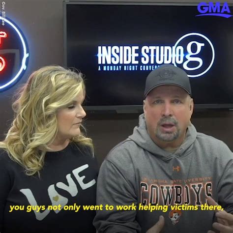 garth brooks and trisha yearwood share message to be smart as the country reopens remember