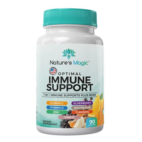New Natures Magic 7 In 1 Immune Support Supplements A Magic V Steam