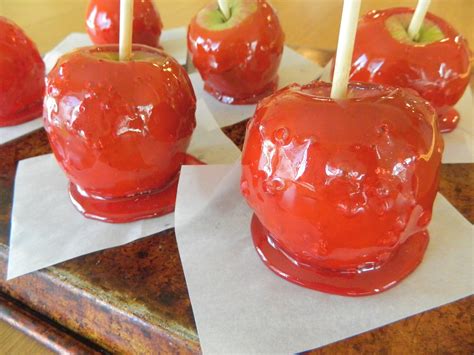 Vanilla Spiced Candy Apples Finest Of Suppers