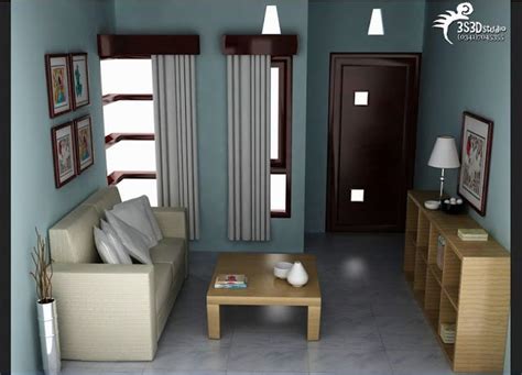 contoh desain ruang tamu minimalis ukuran  minimalist living room