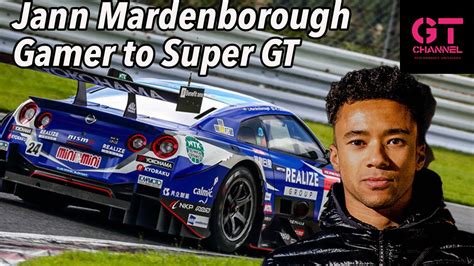 How I Went From Gran Turismo To SuperGT Pro Driver Jann Mardenborough