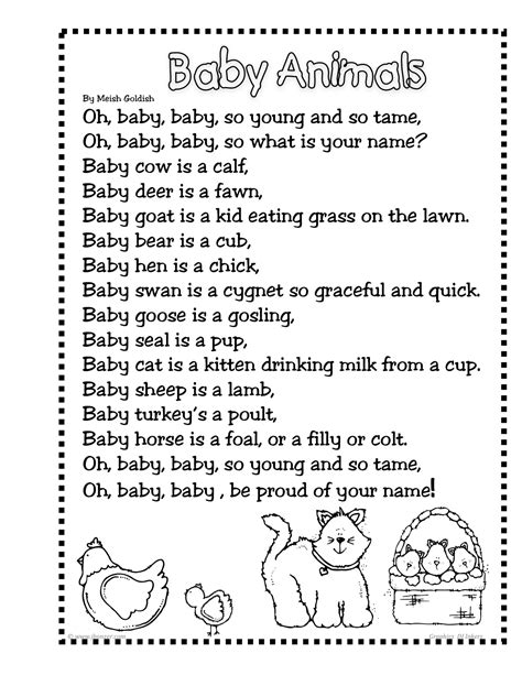 Abc Baby Poems