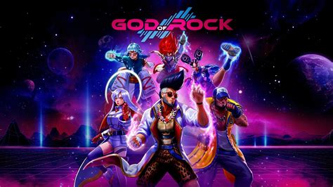 Rhythm Fighting Game God Of Rock Announced For Playstation Xbox