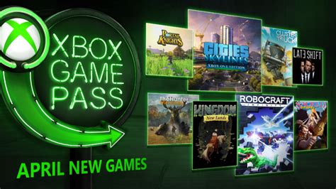 New Xbox One Game Pass Games For April Available Now Gamespot