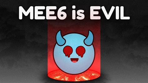 Mee6 The Most Evil Discord Bot Youtube