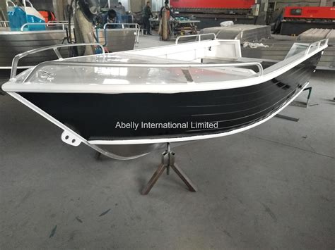 China Abelly All Welded V Aluminum Fishing Boat Photos And Pictures