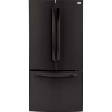 lg 33 inch 21 6 cubic foot french door refrigerator overstock 11485455