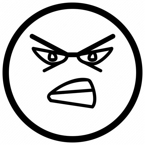 Angry Emoji Emoticon Emotion Hate Mad Icon Download On Iconfinder
