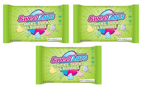 Sweetarts Chicks Ducks And Bunnies 36 Oz Grocery And Gourmet Food