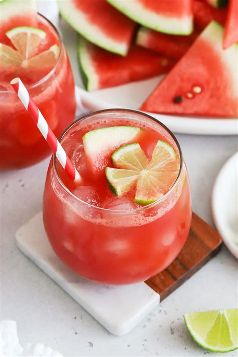 Watermelon Refresher • One Lovely Life