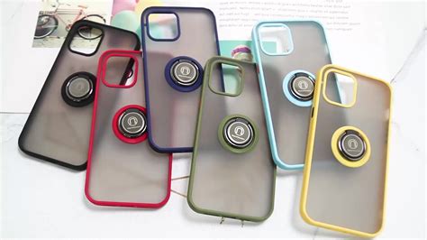 Thin Tpu Pc Phone Case For Samsung Galaxy S20s20ultras20plus Translucent Matte Mobile Back
