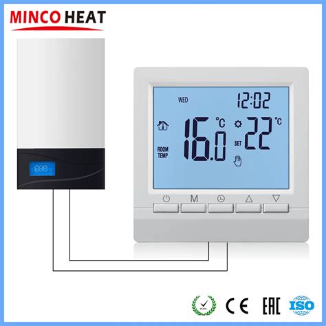 Electric Heating System Wireless Temperature Controller Regulator App