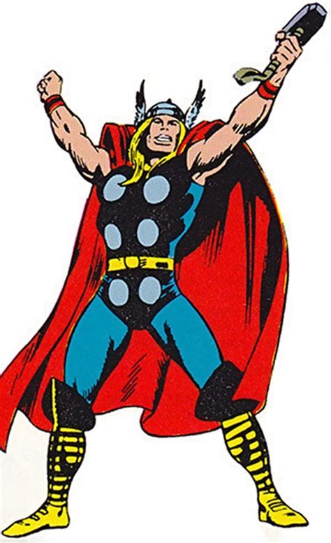 Thor Marvel Comics Avengers Thunder God Alternate