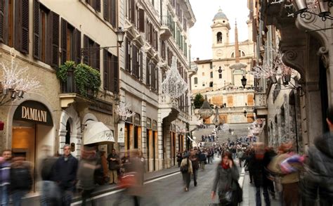 9 من أهم أماكن التسوق في روما ايطاليا دليل أوروبا