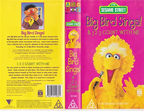 Sesame Street Big Bird Sings Abc Video Pal Vhs Ebay My XXX Hot Girl