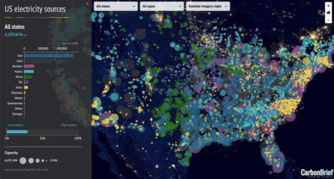 10 Examples Of Interactive Maps Data Visualization