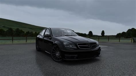 Assetto Corsa Mercedes Benz C Amg W At Wicklow Mountains Youtube