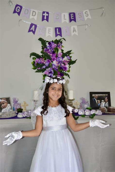 First Holy Communion Decorations Centerpieces Line382