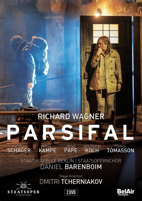 Wagner Parsifal DVD Blu Ray BelAir Classiques