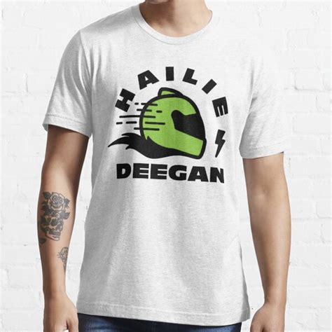 Hailie Deegan T Shirt By Amyalexanders Redbubble