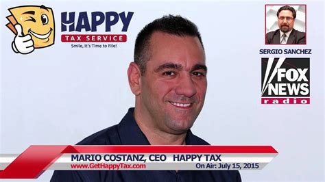 Tax Ceo With Sergio Sanchez On Fox News Radio Youtube