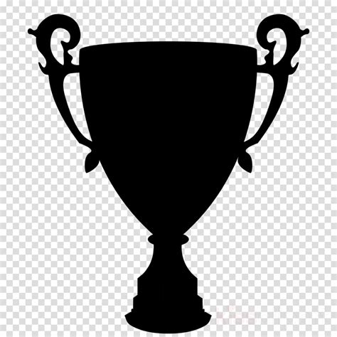 Trophy Clipart Black No Background 10 Free Cliparts